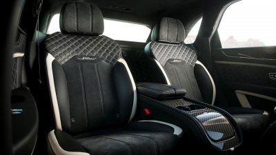 SUV siêu sang Bentley Bentayga Speed 2021 nâng tầm thần thái.