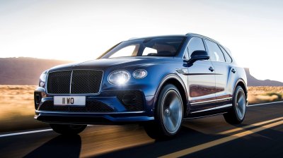 SUV siêu sang Bentley Bentayga Speed 2021 ra mắt.