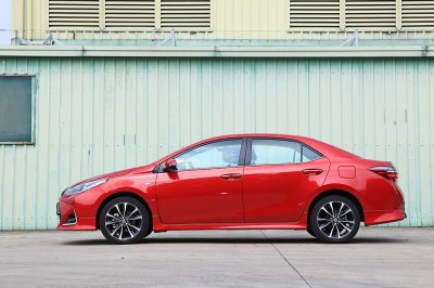Thông số kỹ thuật xe Toyota Corolla Altis 2020: Kích thước Thông số kỹ thuật xe Toyota Corolla Altis 2020: Kích thước 1
