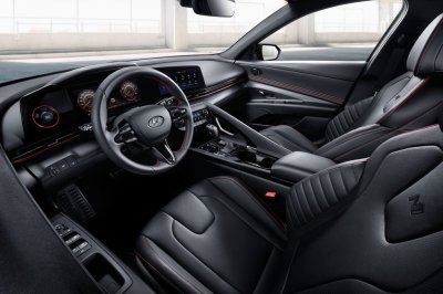 Hyundai Elantra N Line 2021 nâng tầm cảm nhận lái Hyundai Elantra N Line 2021 nâng tầm cảm nhận lái.