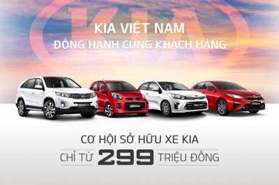Kia Việt Nam áp dụng ưu đãi hấp dẫn trong tháng 08/2020 Kia Việt Nam áp dụng ưu đãi hấp dẫn trong tháng 08/2020 1
