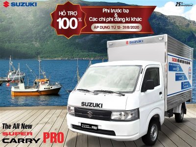 Suzuki Carry Pro được ưu đãi 100% lệ phí trước bạ Suzuki Carry Pro được ưu đãi 100% lệ phí trước bạ 1