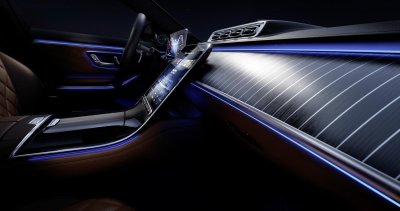 Mercedes S-Class 2021 với nội thất tân tiến đỉnh cao Mercedes S-Class 2021 với nội thất tân tiến đỉnh cao.