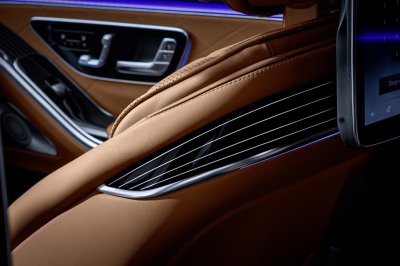 Mercedes S-Class 2021 toát lên vẻ sang trọng quý phái Mercedes S-Class 2021 toát lên vẻ sang trọng quý phái.