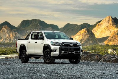 Ngoại hình tổng thể Toyota Hilux 2020 Ngoại hình tổng thể Toyota Hilux 2020 1