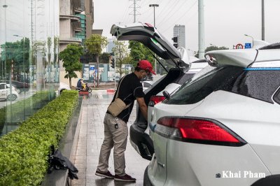 Toyota Corolla Cross 2020 về đại lý, khách hàng trải nghiệm nói gì? a2