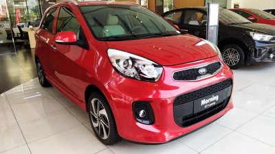 Kia Morning: 581 xe Kia Morning: 581 xe 1