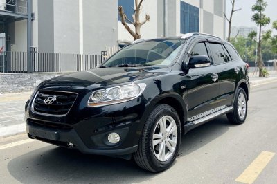 Hyundai Santa Fe 2009 nhập Hàn rao bán 589 triệu đồng Hyundai Santa Fe 2009 nhập Hàn rao bán 589 triệu đồng 1
