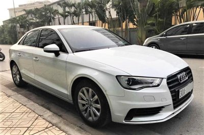 Audi A3 2014 bi triệu hồi tại Việt Nam do lỗi hộp số Audi A3 2014 bi triệu hồi tại Việt Nam do lỗi hộp số 1