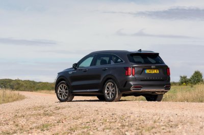 Hình dáng bên ngoài Kia Sorento 2021 Hình dáng bên ngoài Kia Sorento 2021.