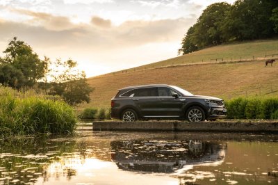 Ngoại thất Sorento 2021 Ngoại thất Sorento 2021.