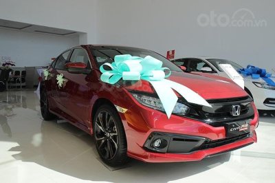 Honda Civic: Doanh số 199 xe Honda Civic: Doanh số 199 xe 1