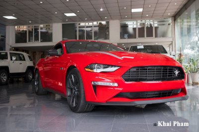 Cận cảnh xe Ford Mustang High Performance 2020 độc nhất Việt Nam 1 Ảnh trước xe Ford Mustang High Performance 2020