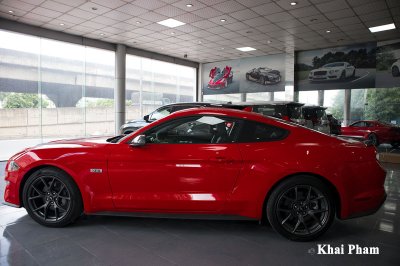 Cận cảnh xe Ford Mustang High Performance 2020 độc nhất Việt Nam 10 Ảnh thân xe Ford Mustang High Performance 2020