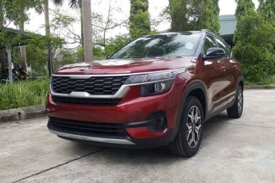 Kia Seltos tiêu chuẩn lộ diện tại Việt Nam, thiếu nhiều trang bị 1 Kia Seltos tiêu chuẩn lộ diện tại Việt Nam, thiếu nhiều trang bị a1