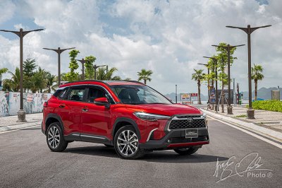 Toyota Corolla Cross mới ra mắt Việt Nam Toyota Corolla Cross mới ra mắt Việt Nam 1