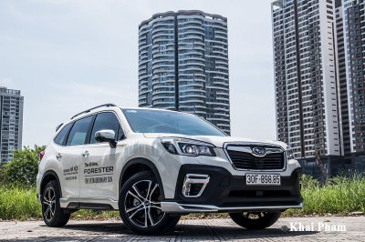 Subaru Forester là mẫu SUV ăn khách nhất của hãng xe Nhật.