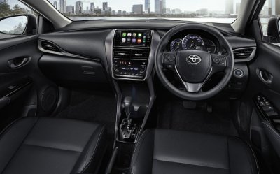Toyota Yaris 2020 facelift cùng anh em Ativ được trang bị tốt hơn.