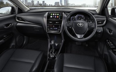 Toyota Yaris 2020 facelift cùng anh em Ativ được trang bị tốt hơn Toyota Yaris 2020 facelift cùng anh em Ativ được trang bị tốt hơn.
