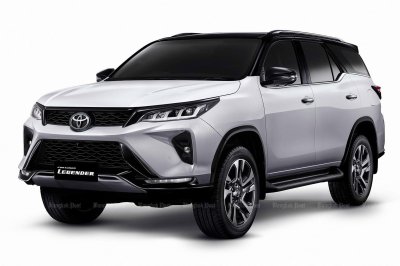 Toyota Fortuner bản nâng cấp mới ra mắt thị trường Thái Lan Toyota Fortuner bản nâng cấp mới ra mắt thị trường Thái Lan 1