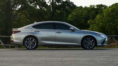 Lexus ES 2021 mới trang bị AWD cực kỳ hấp dẫn Lexus ES 2021 mới trang bị AWD cực kỳ hấp dẫn.