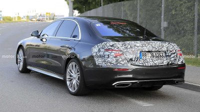 Mercedes S-Class 2021 hybrid đảm bảo không gian khoang hành lý rộng rãi Mercedes S-Class 2021 hybrid đảm bảo không gian khoang hành lý rộng rãi.