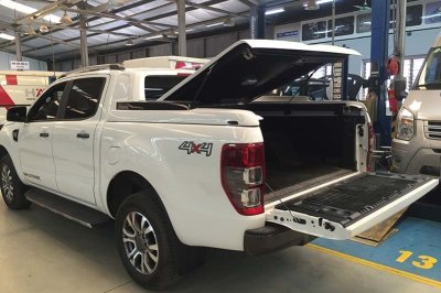 Xe bán tải hạ tải đi vào nội đô vẫn bị phạt Xe bán tải hạ tải đi vào nội đô vẫn bị phạt 1
