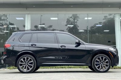 Thiết kế tổng thể xe BMW X7 2019 Thiết kế tổng thể xe BMW X7 2019 1