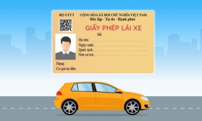 Thời hạn cho giấy phép lái xe ô tô sắp giảm, chỉ còn 5 năm.