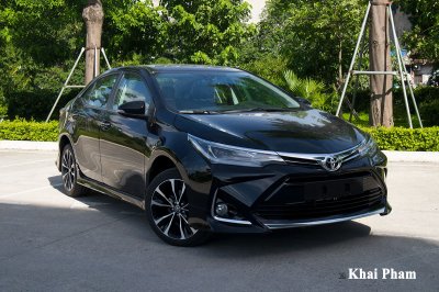 Vay mua xe Toyota Corolla Altis 2020 trả góp 1