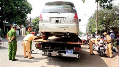 Các lỗi khiến tài xế ô tô bị tịch thu phương tiện vĩnh viễn - Ảnh 1 Các lỗi khiến tài xế ô tô bị tịch thu phương tiện vĩnh viễn - Ảnh 1.
