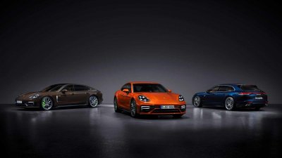 Porsche Panamera 2021 đa dạng với hàng loạt tùy chọn cá nhân hóa Porsche Panamera 2021 đa dạng với hàng loạt tùy chọn cá nhân hóa.