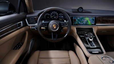 Porsche Panamera 2021 trang bị tối tân Porsche Panamera 2021 trang bị tối tân.