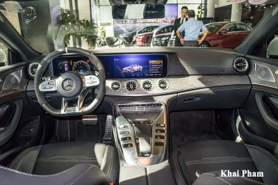Chiêm ngưỡng Mercedes-AMG GT53 2020 độc nhất Việt Nam 3 Ảnh khoang lái xe Mercedes-AMG GT53 2020