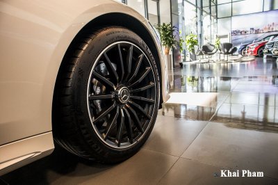 Chiêm ngưỡng Mercedes-AMG GT53 2020 độc nhất Việt Nam 12 Ảnh la-zăng xe Mercedes-AMG GT53 2020