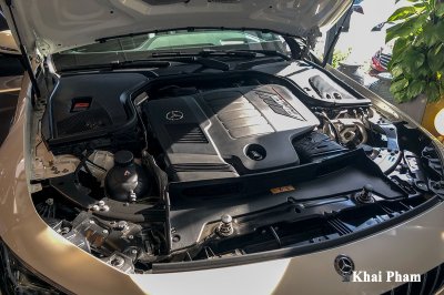 Chiêm ngưỡng Mercedes-AMG GT53 2020 độc nhất Việt Nam 4 Ảnh động cơ xe Mercedes-AMG GT53 2020