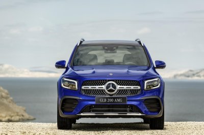 Thông số kỹ thuật xe Mercedes GLB 2020: Kích thước