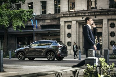 Mazda CX-5 2021 nâng cao chất lượng trải nghiệm Mazda CX-5 2021 nâng cao chất lượng trải nghiệm.