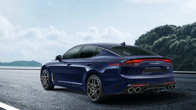 Kia Stinger 2022 mạnh mẽ hơn trước Kia Stinger 2022 mạnh mẽ hơn trước.