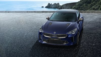 Kia Stinger 2022 đổi vỏ thay ruột, cơ bắp cuồn cuộn Kia Stinger 2022 đổi vỏ thay ruột, cơ bắp cuồn cuộn.