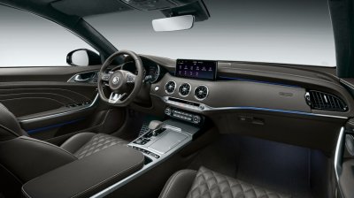 Kia Stinger 2022 cập nhật công nghệ lẫn thiết kế Kia Stinger 2022 cập nhật công nghệ lẫn thiết kế.