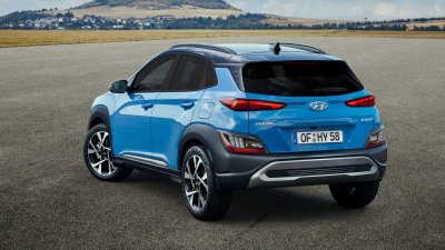 Hyundai Kona 2021 được "tút tát" hấp dẫn hơn nữa Hyundai Kona 2021 được "tút tát" hấp dẫn hơn nữa.