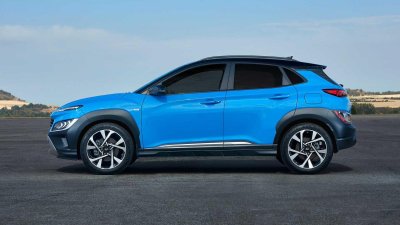 Hyundai Kona 2021 tươi mới hơn Hyundai Kona 2021 tươi mới hơn.