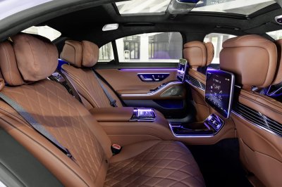 Mercedes S-Class 2021 an toàn tuyệt đối và thoải mái tối đa.