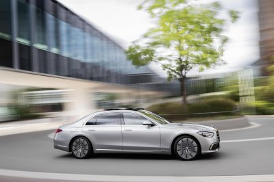 Mercedes S-Class 2021 mở rộng kích cỡ hứa hẹn mang đến trải nghiệm tuyệt đỉnh.