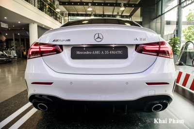 "Trên tay" xe Mercedes-AMG A35 4Matic 2020 tại Việt Nam a12