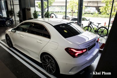 "Trên tay" xe Mercedes-AMG A35 4Matic 2020 tại Việt Nam a37