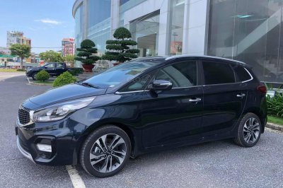 Kia Rondo tiêu thụ nhiên liệu ít nhất phân khúc Kia Rondo tiêu thụ nhiên liệu ít nhất phân khúc 1