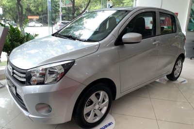Suzuki Celerio tiết kiệm nhiên kiệm nhiên liệu nhất phân khúc hạng A Suzuki Celerio tiết kiệm nhiên kiệm nhiên liệu nhất phân khúc hạng A 1
