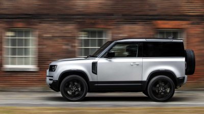 Land Rover Defender 2021 với nhiều thay đổi hấp dẫn.